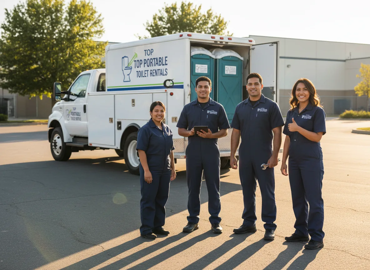 Short Term Porta Potty Rental company in Evans, WV